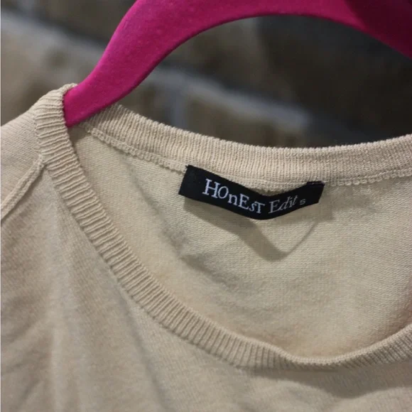 Beige Long Sleeve Top Size 5X - Picture 4 of 4